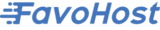 FavoHost Logo Blue