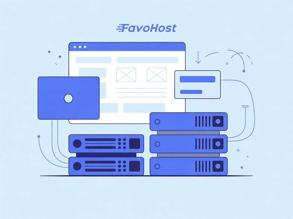 Web hosting servers and control panel dashboard – web hosting buyer’s guide