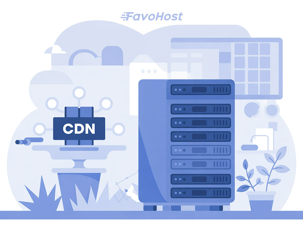 Caching and CDN performance optimization for faster websites