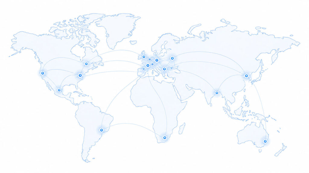 Deploy Your Managed VPS Across Global Server Locations